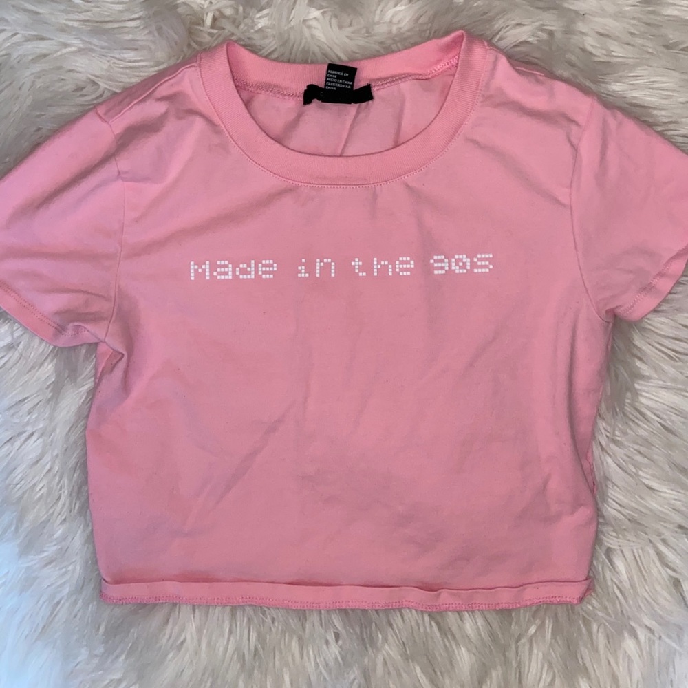 forever 21 crop top